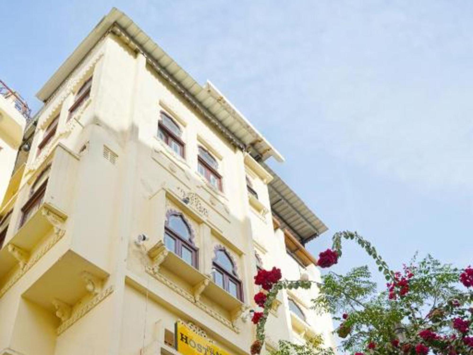 The Hosteller Udaipur Exterior foto