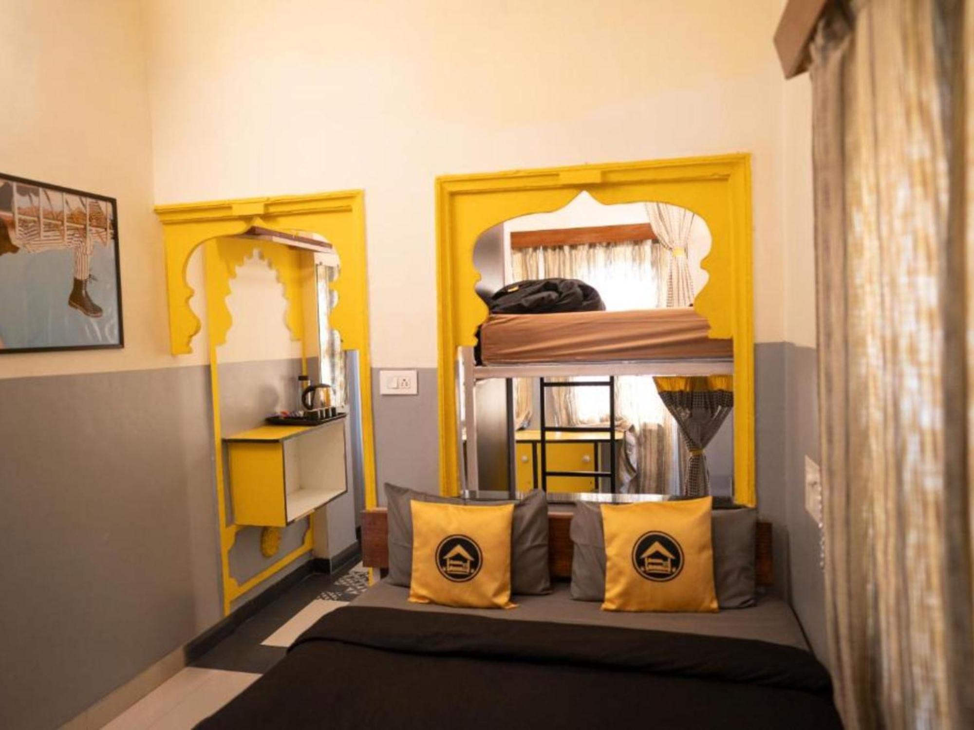 The Hosteller Udaipur Exterior foto